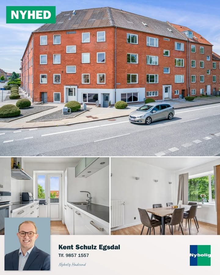 Nybolig Hadsund præsenterer charmerende ejerlejlighed i Randers NØ