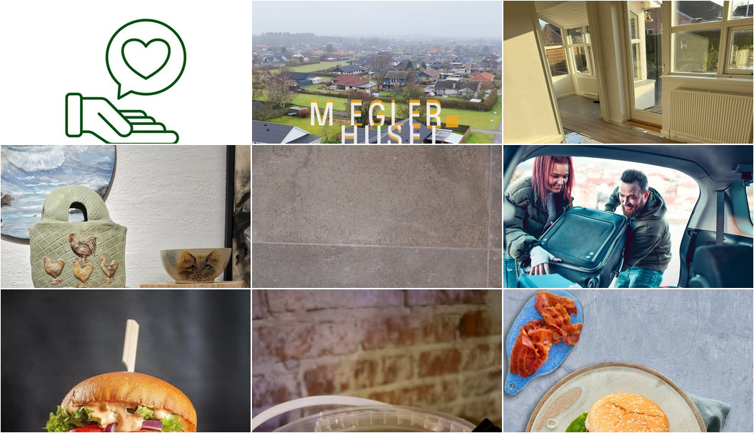 Nyt fra JOYS PUB, Entreprise Tømreren, ZENZ og 6 andre