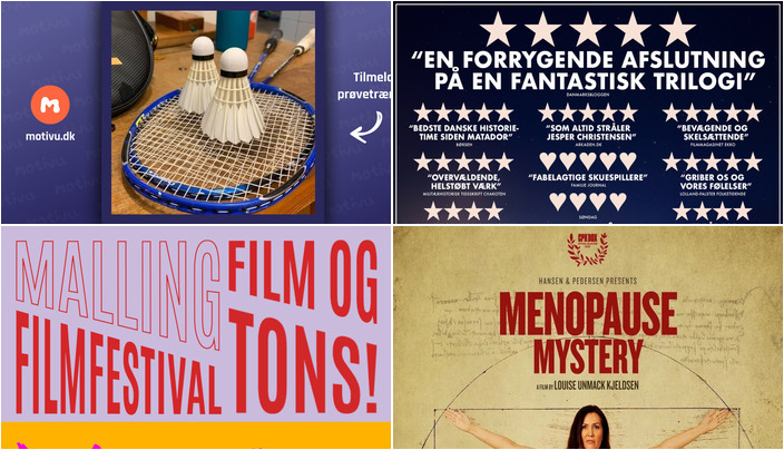 Oplev Malling denne weekend: Sport, filmfestival og dokumentarvisning