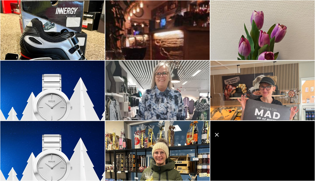 Nyt fra NYT SYN BRØNDUM JEPPESEN, GUMMI-OLE , GARDEROBEN og 10 andre