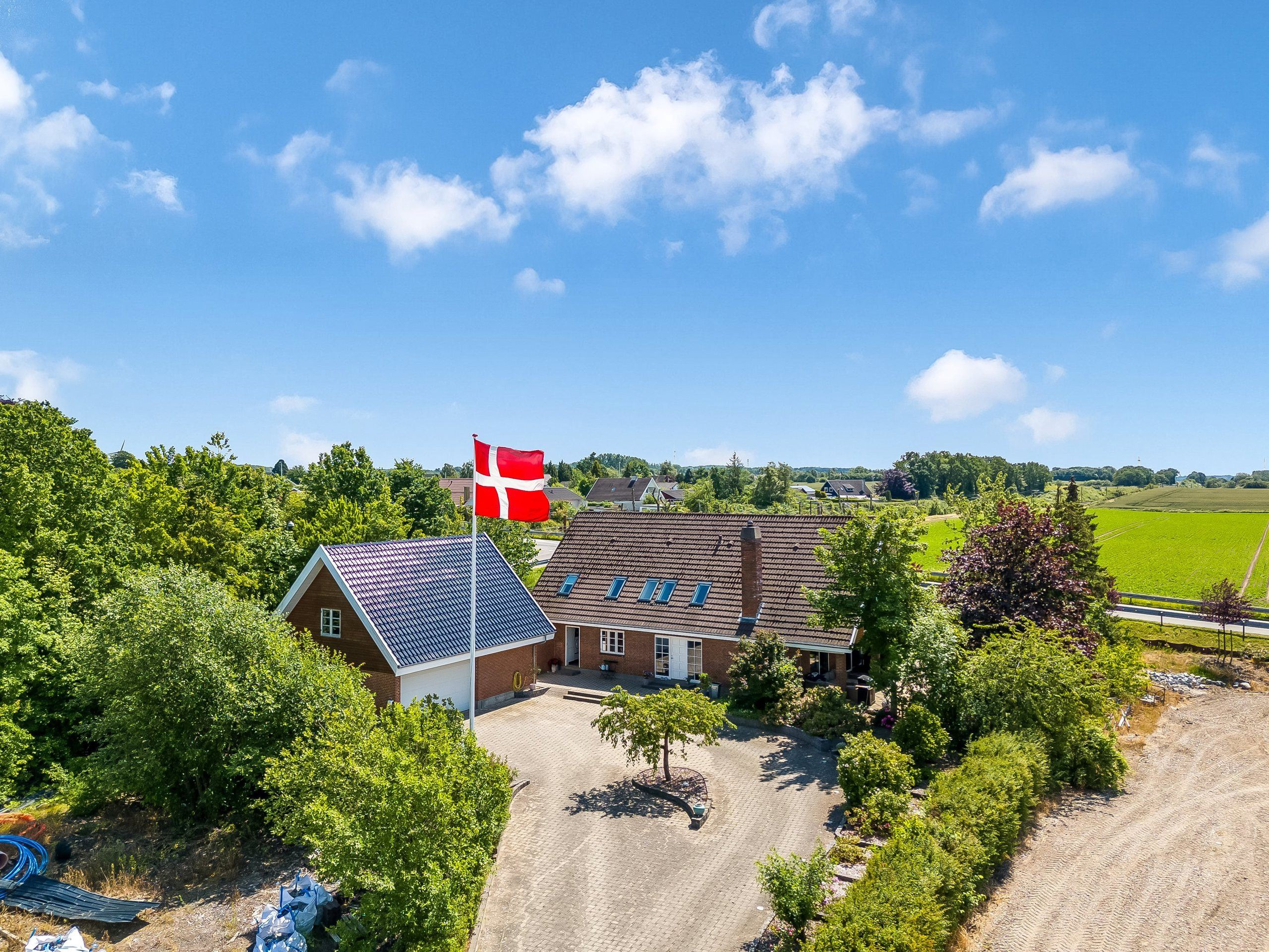 Luksus til salg: Skelbyvej 78, Ulstrup til 4,0  mio. kroner – Se Herlufmagles dyreste boliger her