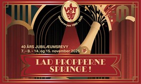 Veksø Revyen 2025: 40 års jubilæum med fest og latter