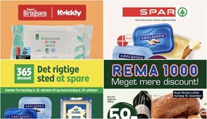 Faxe Kondi til kun 12 kr. og hel and fra Rema 1000 til 59 kr. - se de lokale dagligvaretilbud