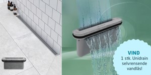 VVS EKSPRESSEN ApS lancerer konkurrence om selvrensende vandlås til badeværelset