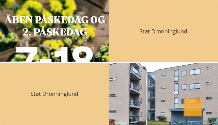 Nyt fra Mæglerhuset og SUPERBRUGSEN DRONNINGLUND