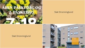 Nyt fra Mæglerhuset og SUPERBRUGSEN DRONNINGLUND