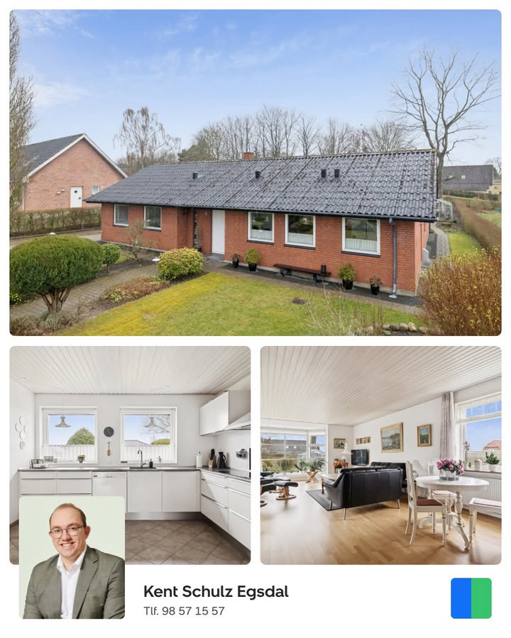 Nybolig Hadsund præsenterer velholdt villa med stor grund på Fasanvej 4