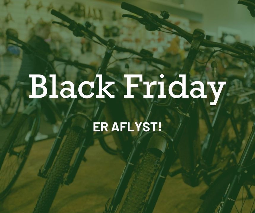 Cykelkram ApS dropper Black Friday for at fokusere på gode priser året rundt
