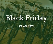 Cykelkram ApS tilbyder gode priser året rundt i stedet for Black Friday rabatter