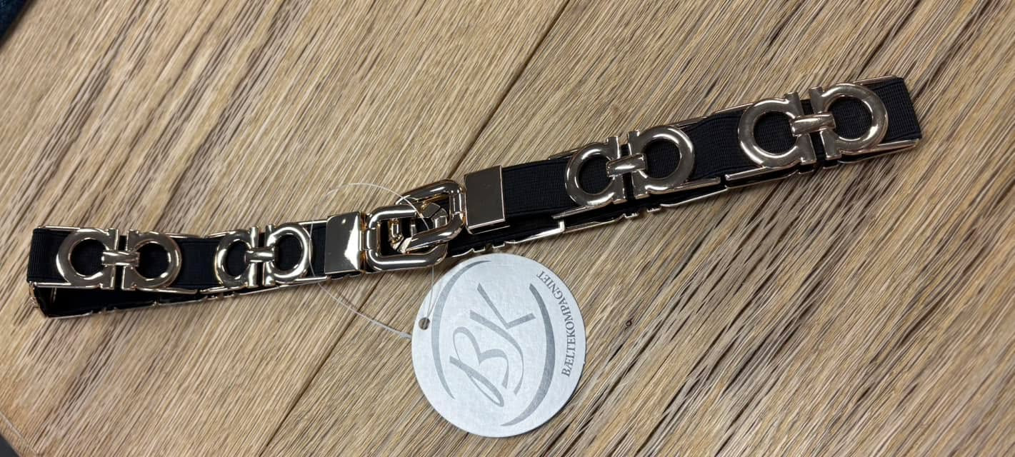 Rosengreen tilbyder reduceret pris på stilfuldt elastik bælte i dag