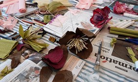 Kreaklubben inviterer til kreativt samvær på Islev Bibliotek