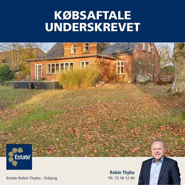 Ejendom på Sejlstedlundvej i Esbjerg N solgt efter kort tid på markedet