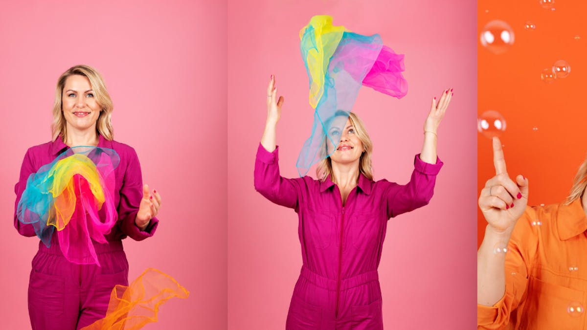 Sanselig legekoncert med Musiksanseriet i Brønshøj