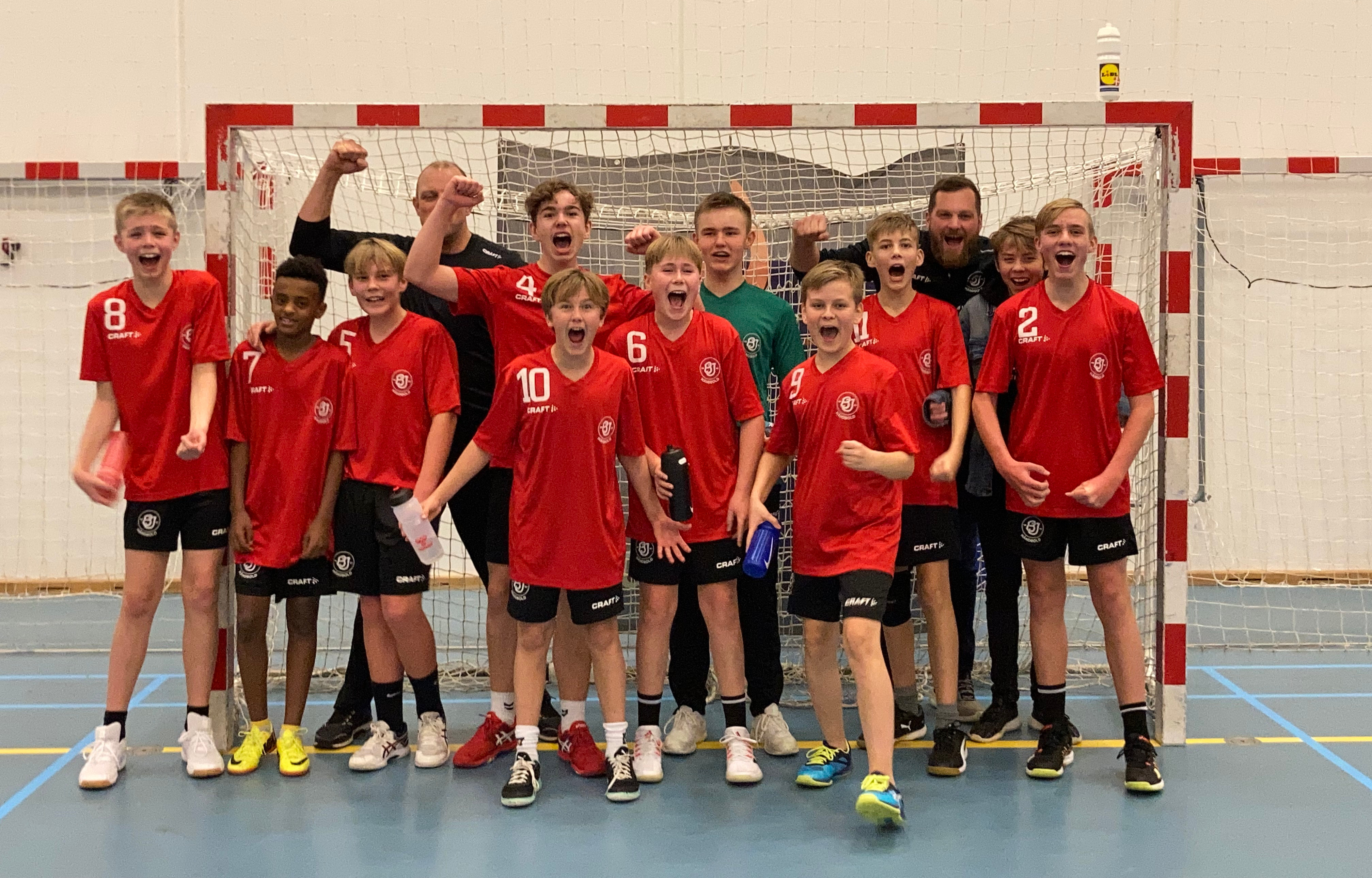 Brønderslev IF vinder deres pulje efter stærk sejr