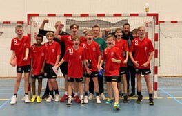 Brønderslev IF vinder deres pulje efter stærk sejr