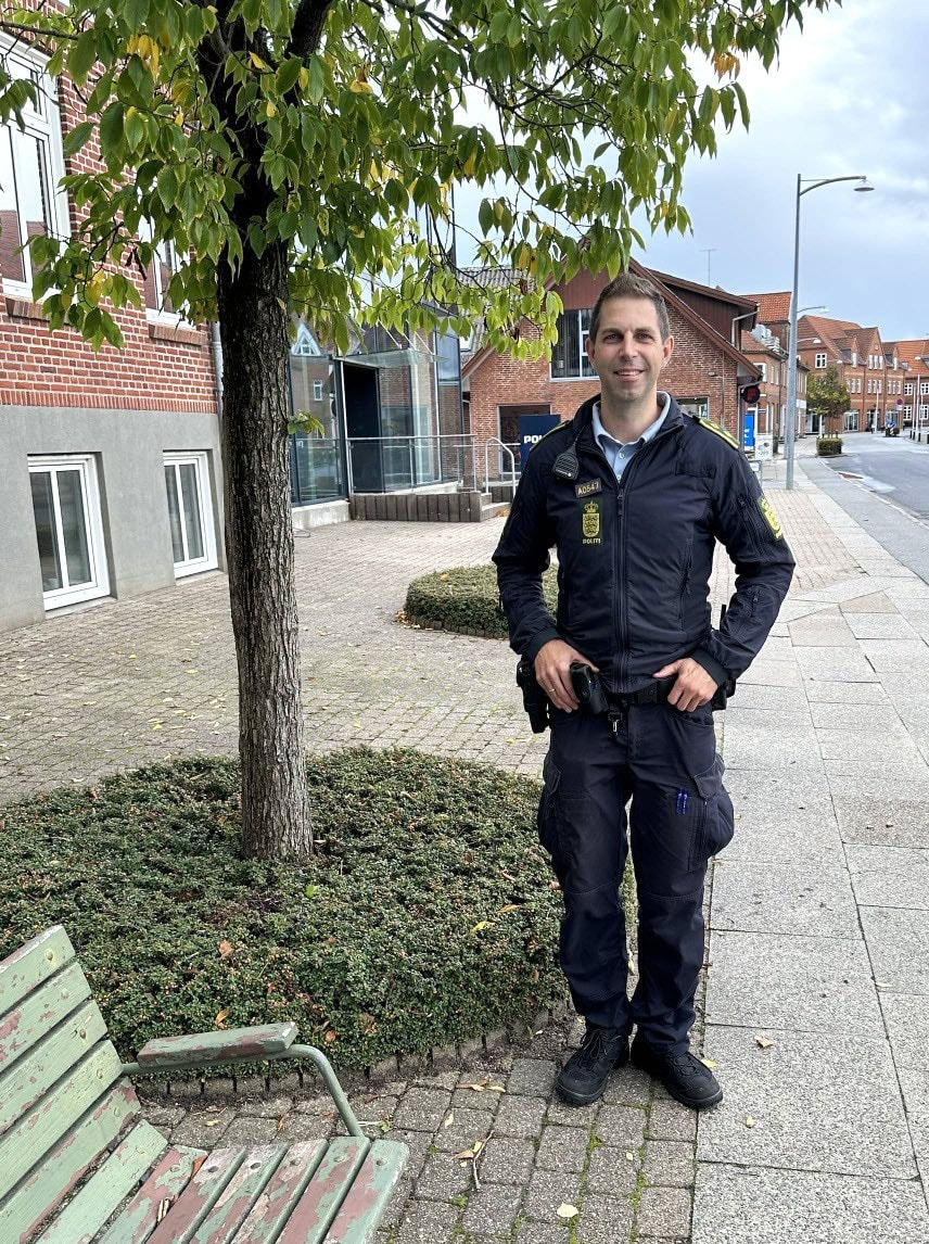 Ølgods nye nærbetjent kender sit område indgående