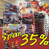 Kids Coolshop tilbyder 35% rabat på hele LEGO Formula1 serien i Frederikshavn