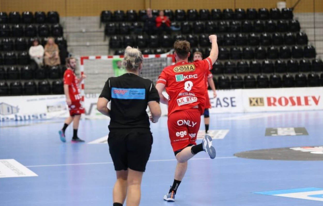 Kasper Fruerlund Kristensen stopper i HCM