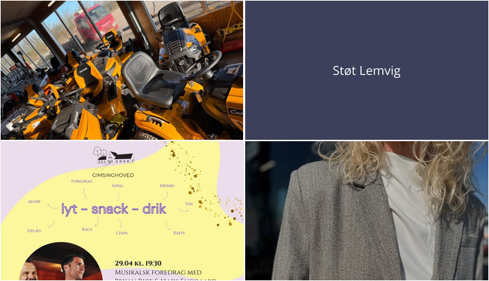 Nyt fra HOUE SMED & VVS, Livingshop Holstebro og Gimsinghoved