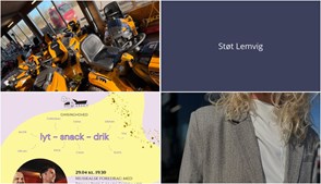 Nyt fra HOUE SMED & VVS, Livingshop Holstebro og Gimsinghoved