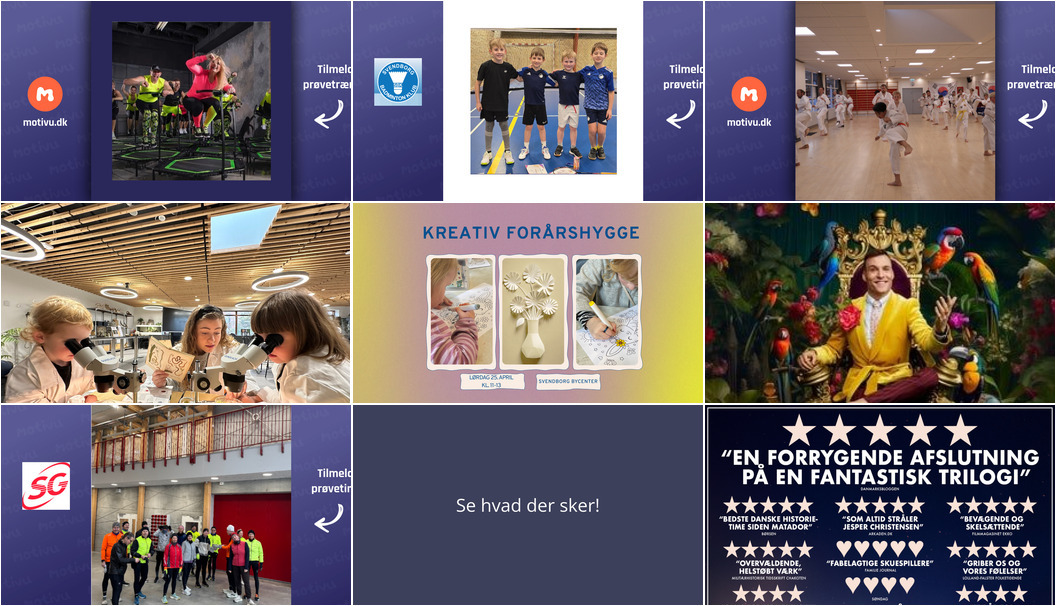 Oplev Svendborg denne weekend: Sport, kreativitet og videnskab