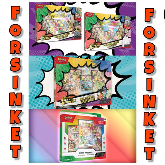 Pokémon produkter forsinket hos KiDS Coolshop på grund af leverandørprioritering