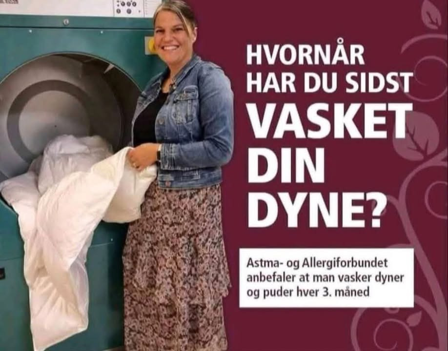 Fjerrenseriet vasker dyner og puder i Hjørring