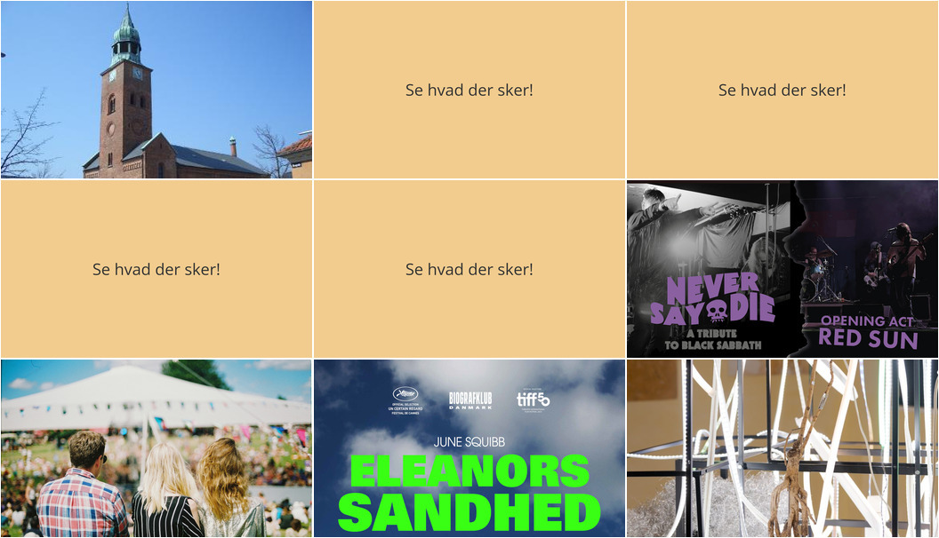 Weekendens oplevelser i Korsør: Musik, kunst og markedsdage