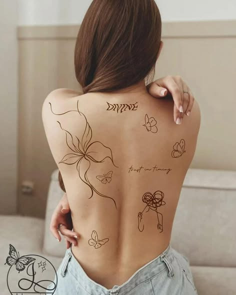 Mr. & Mrs. Tattoo præsenterer unikke feminine design af Johanne