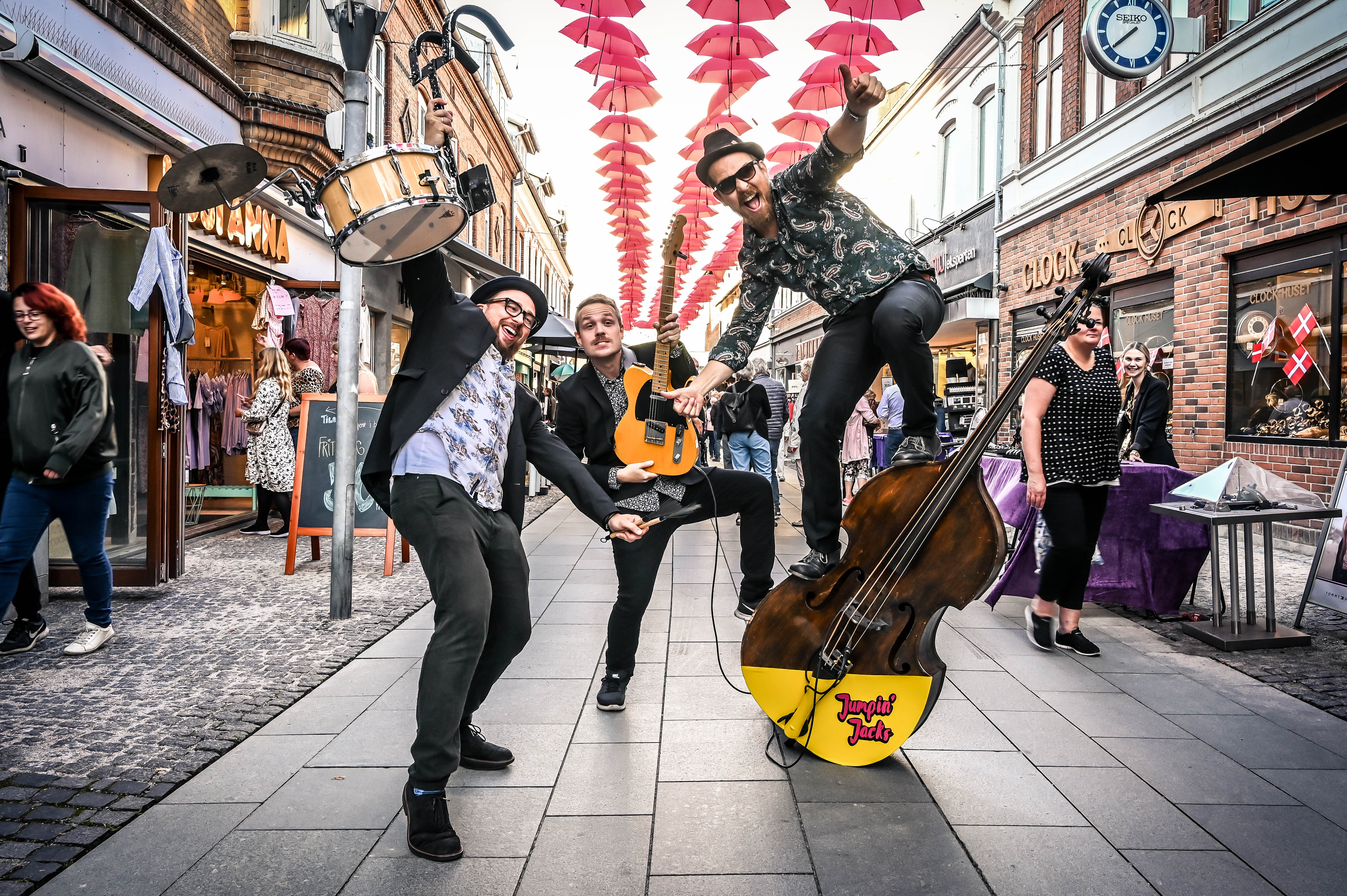 Frokostjazz blev en succes