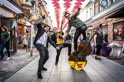 Frokostjazz blev en succes