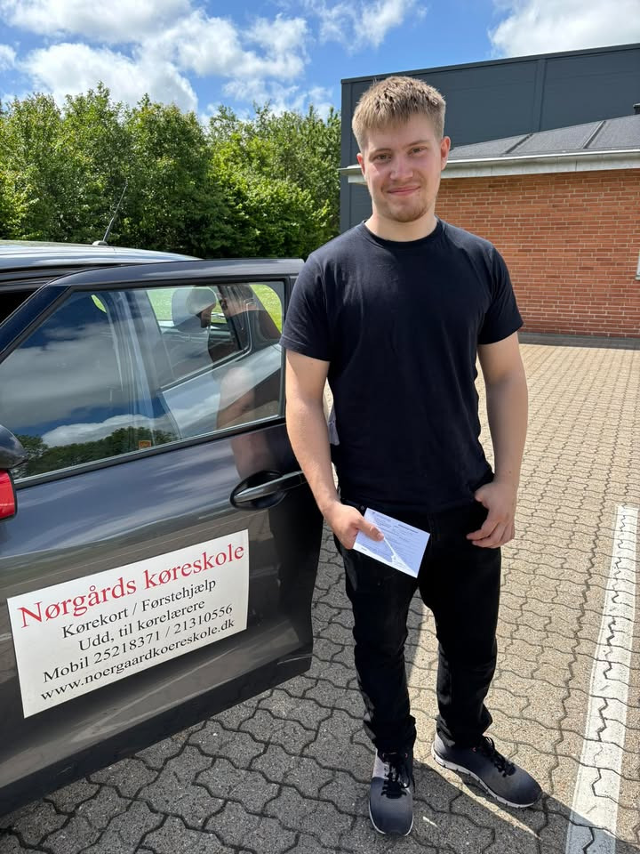 Nyt fra Nørgaards Køreskole