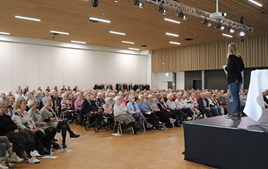 Huskedag med musik og dans