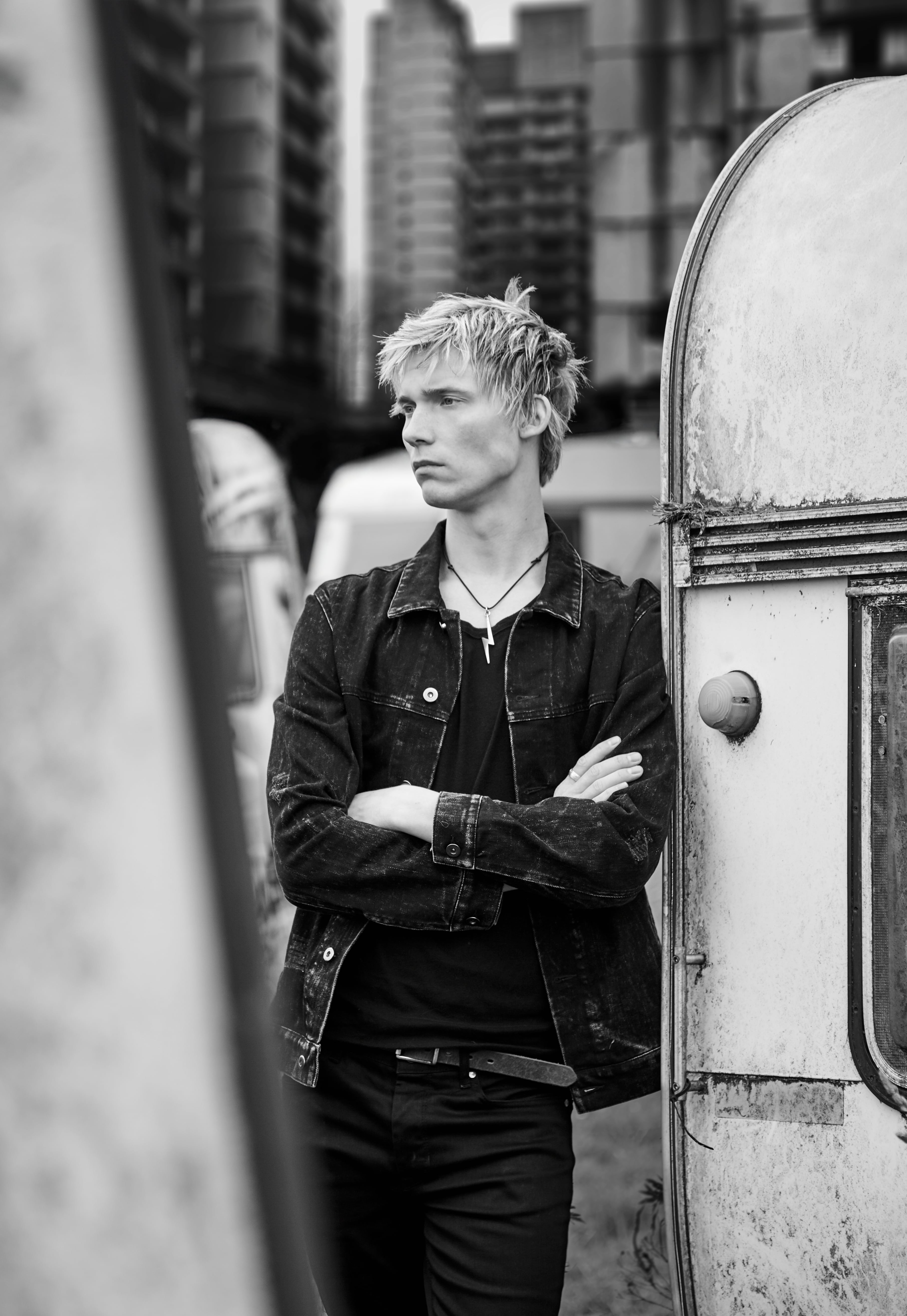 Oplæsning og fortællinger med Emil Salzer i Svendborg