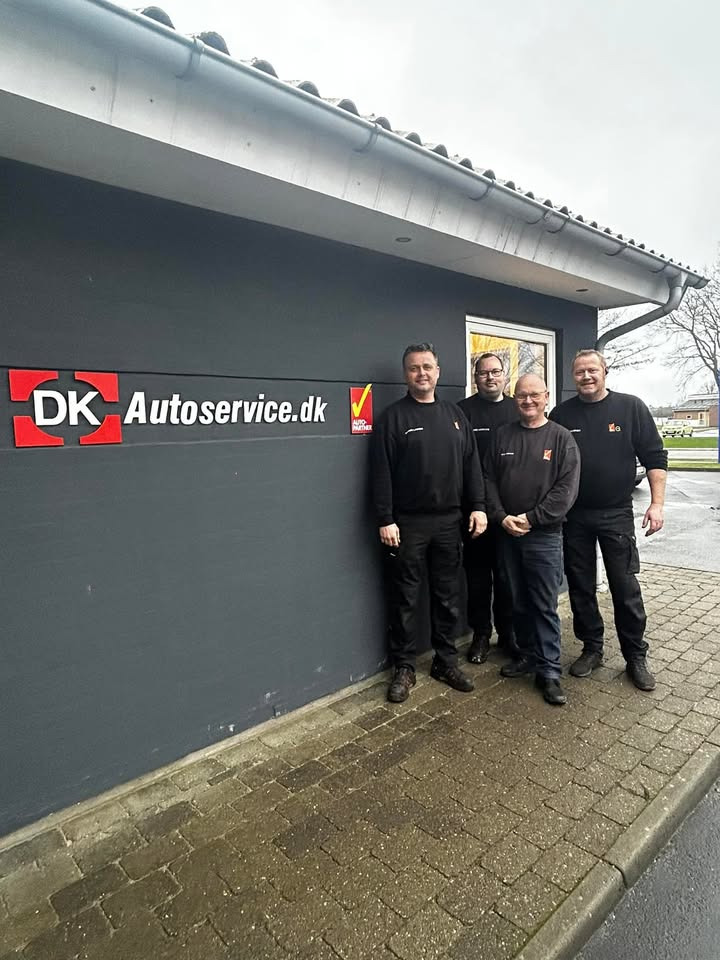 Nytårstilbud hos DK Autoservice: 4-hjuls udmåling for kun 499 kr. i uge 2 og 3