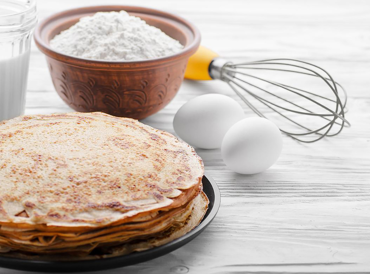 Fejr international pandekagedag på Sabro Bibliotek