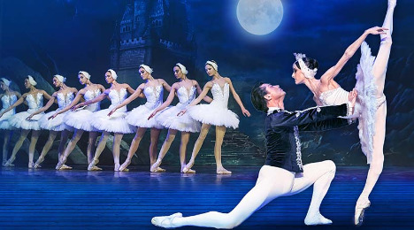 Oplev Svanesøen med The Grand Ukrainian Ballet i Esbjerg
