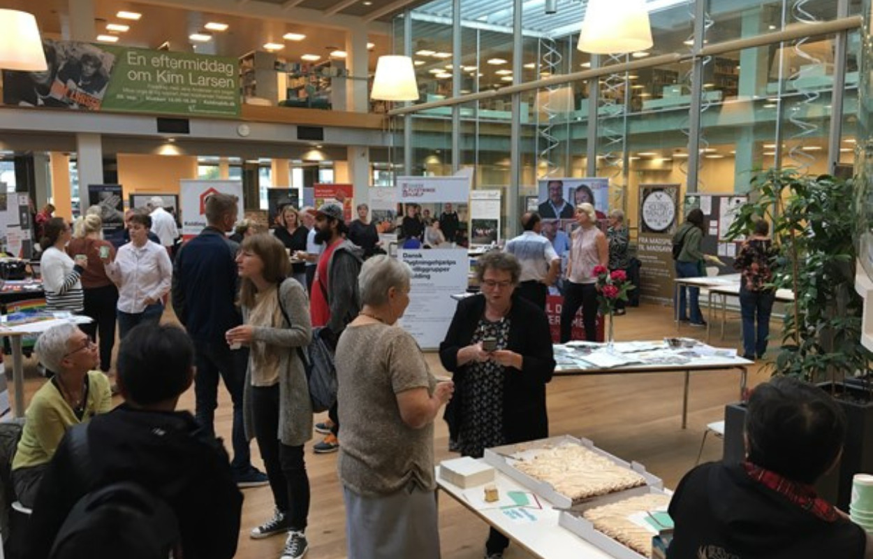 Se programmet for Frivilligugen 2022 i Kolding  