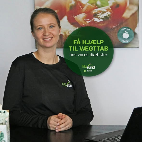 Fit&Sund Risskov tilbyder vægttabsforløb med autoriserede kliniske diætister