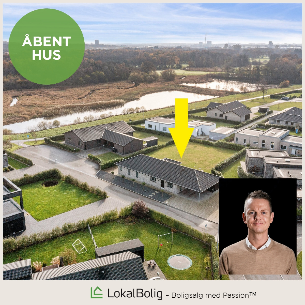 Nyt på opslagstavlen i Herning