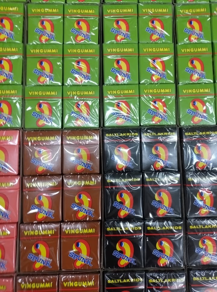 Løvbjerg Frederikshavn har ja tak-tilbud på Spunk vingummi og lakrids