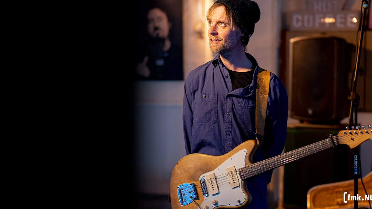 Oplev Tue Wests musikalske univers på Holbæk Slot