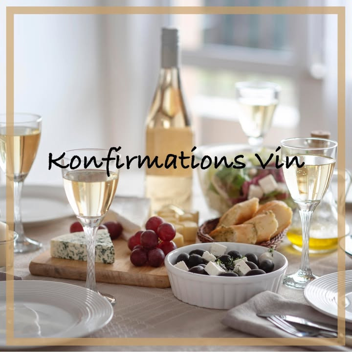 Lahvino Wine & Spirits tilbyder hjælp til valg af vin til konfirmationen