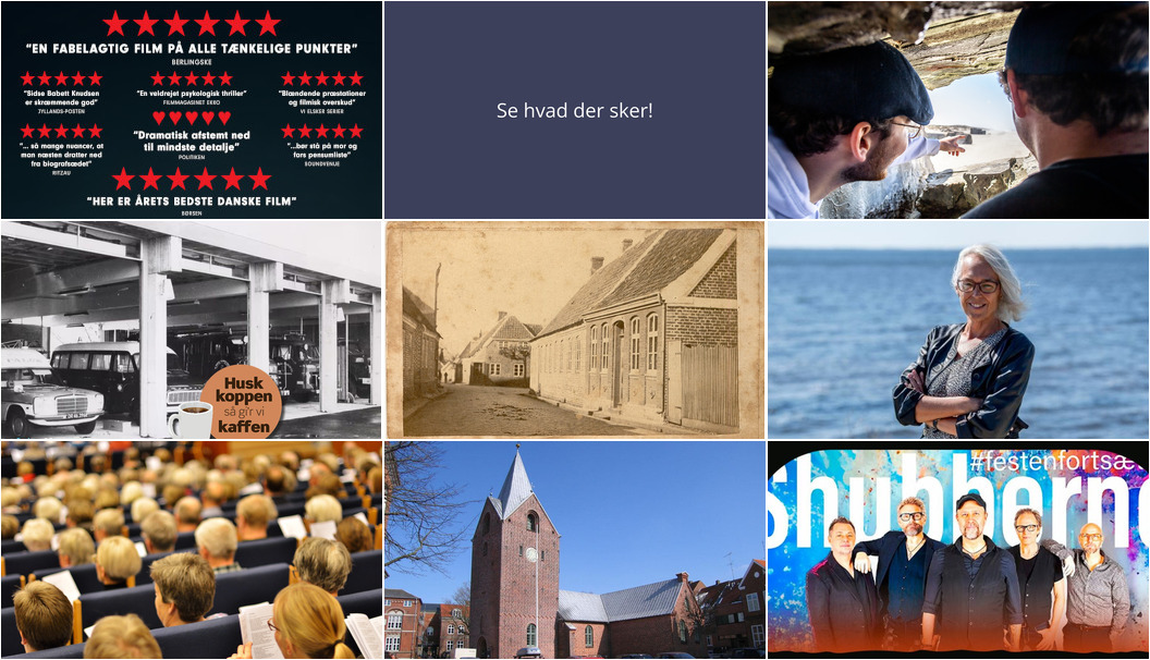 Oplev kultur, musik og historie i Ringkøbing i den kommende uge