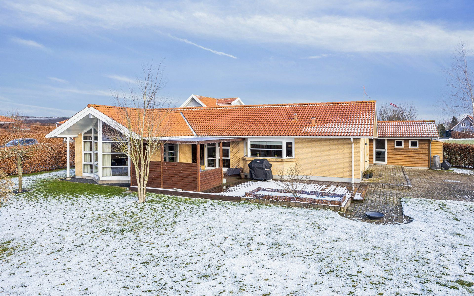 Luksusbolig netop kommet til salg i Høng: Se hvad du skal smide for Høngs dyreste adresser her