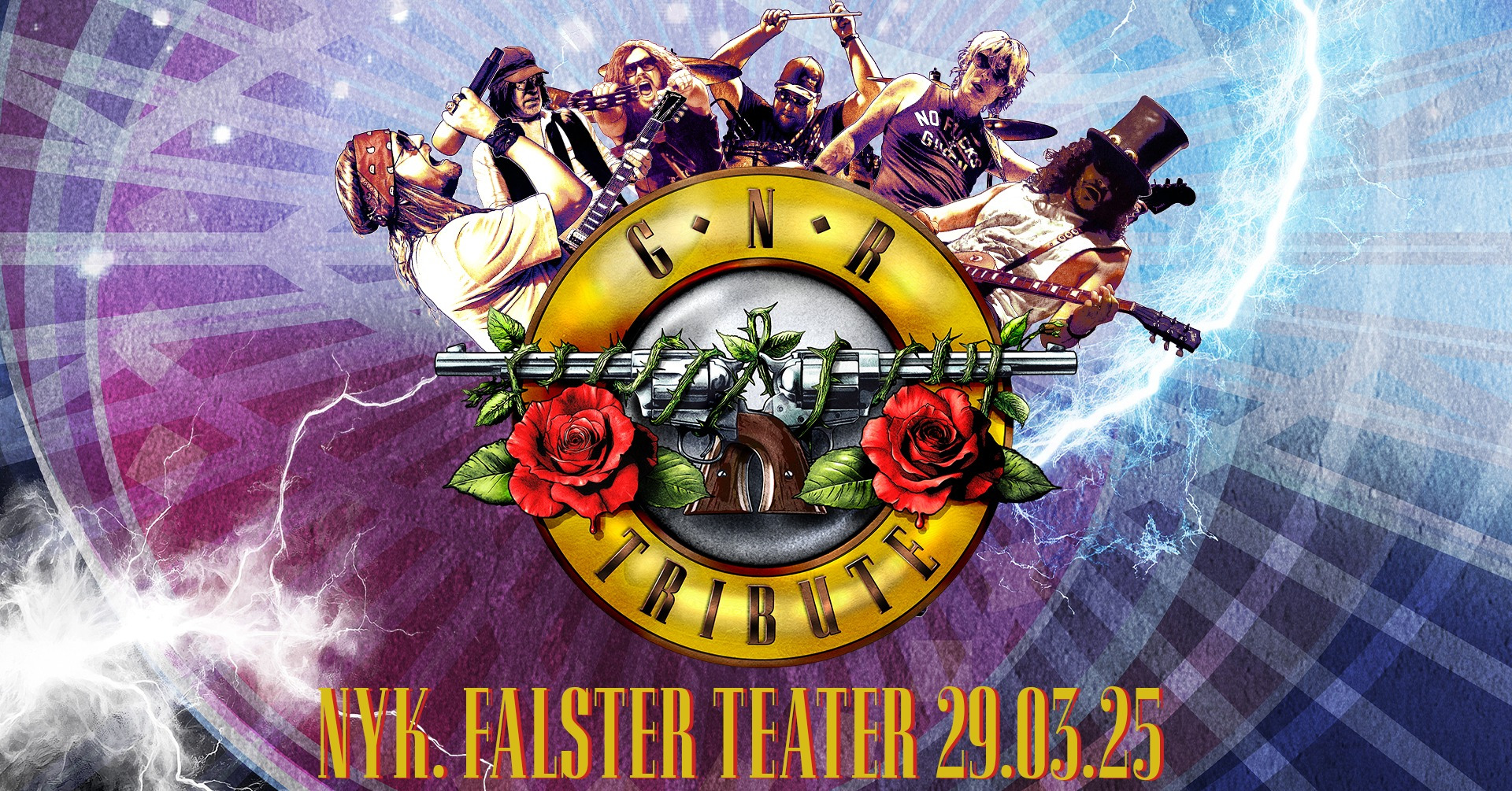 Oplev Europas bedste Guns N' Roses-coverband i Nykøbing F.