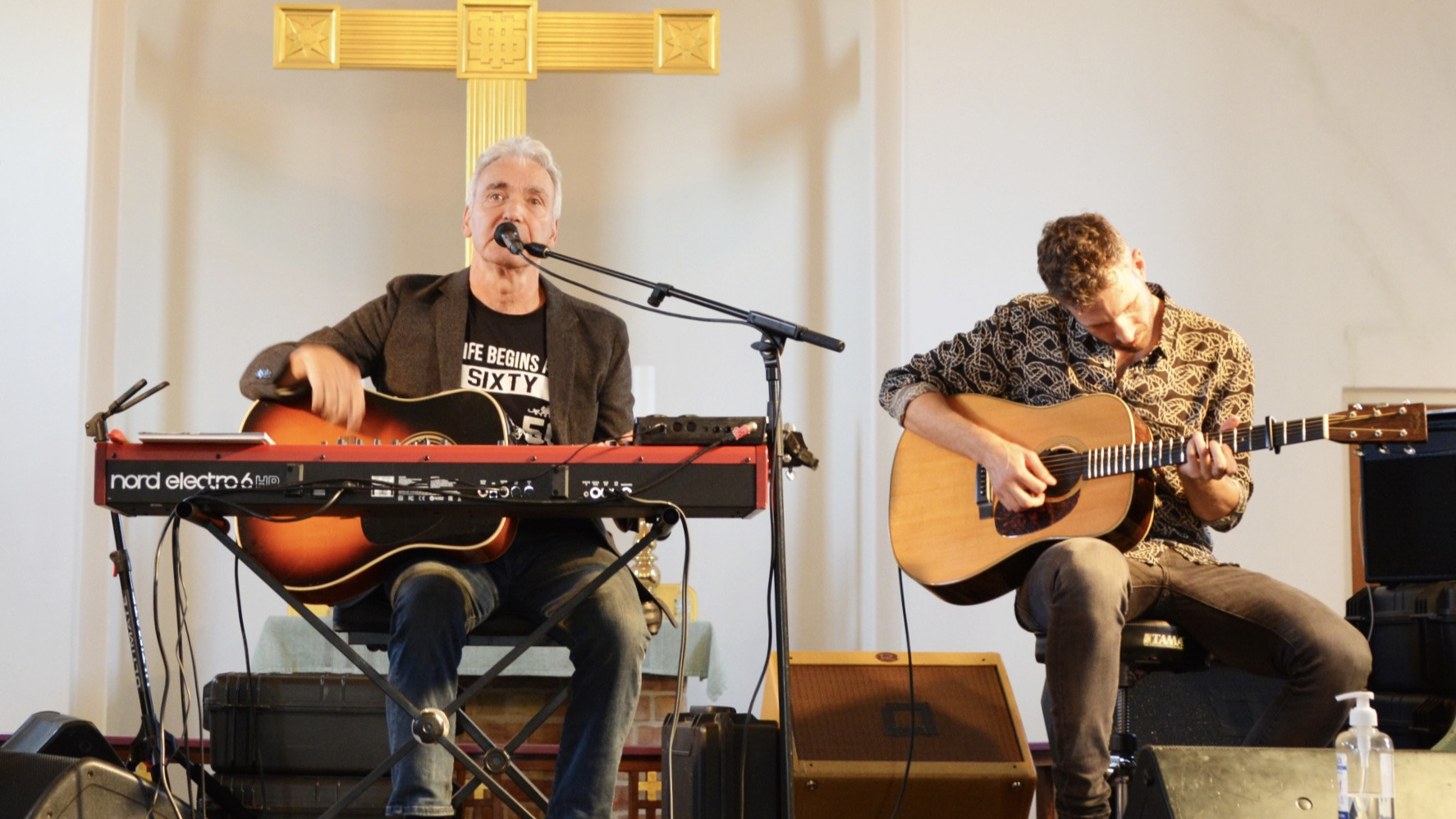 Kirkekoncert med Kristian Lilholt Duo i Kerteminde