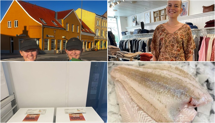 Nyt fra SKOUSEN Thisted, Kylling & Co, WIIBEN og 1 anden