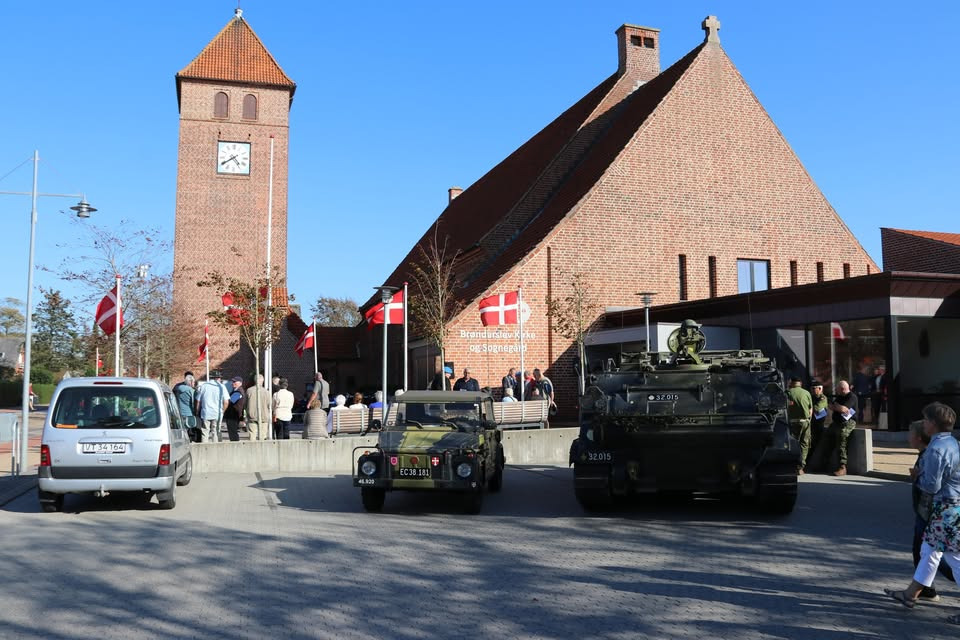 Flagdag for Danmarks udsendte hos Brønderslev Kirke