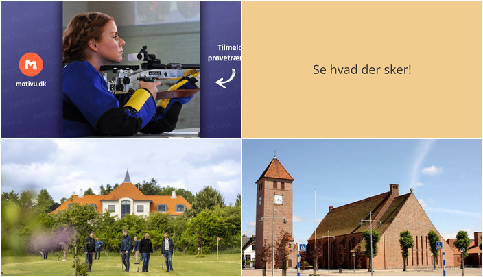 Ugentlige oplevelser i Brønderslev: Fra skydeaftener for børn til sorggrupper for voksne